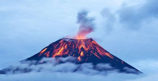 世界上最大的火山
