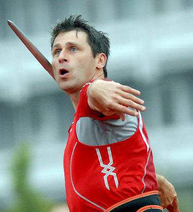 男子标枪世界纪录