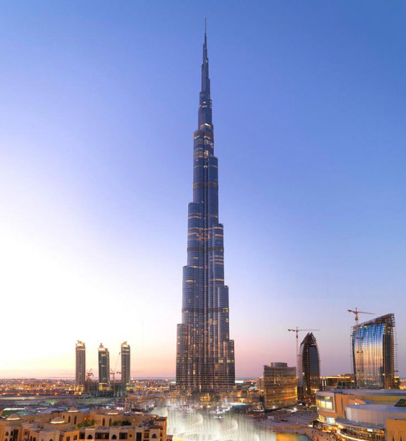 世界上最高的塔