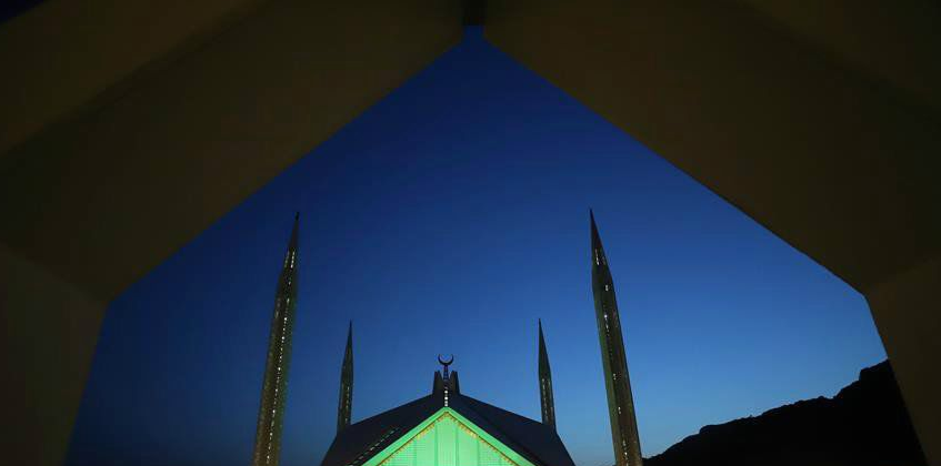 世界上最大的清真寺