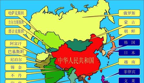 世界上邻国最多的国家