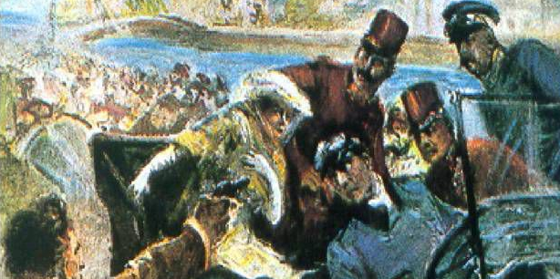 第一次世界大战的导火线