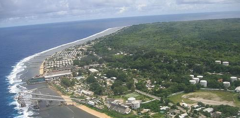 世界上最小的岛