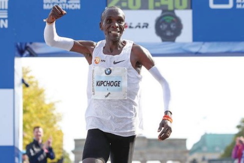 马拉松世界纪录