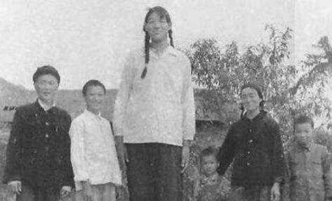 世界最高的女人