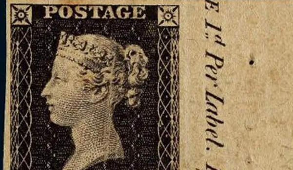 世界上第一枚邮票