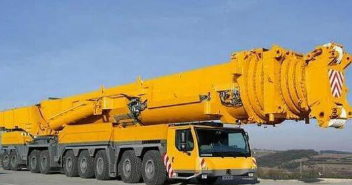 世界上最大的吊车