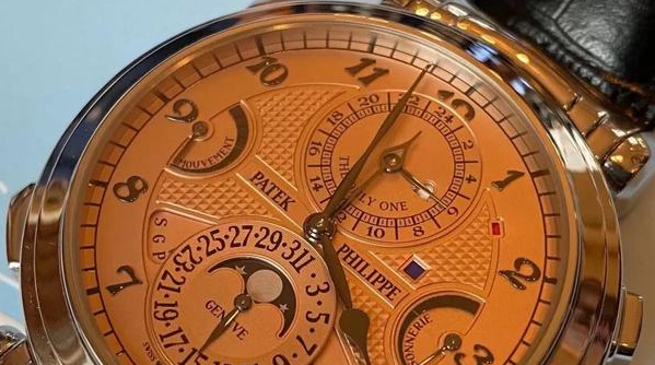 世界上最贵的表