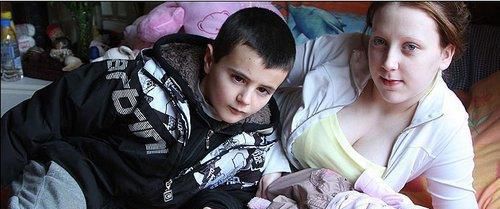 世界上最年轻的父母