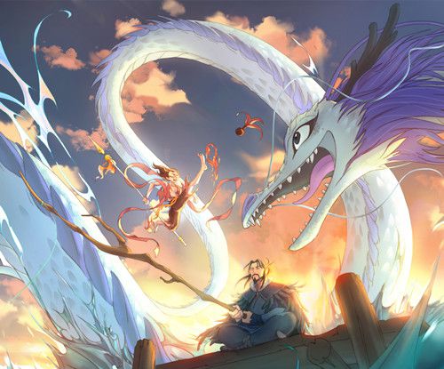 姜子牙和哪吒是什么关系?