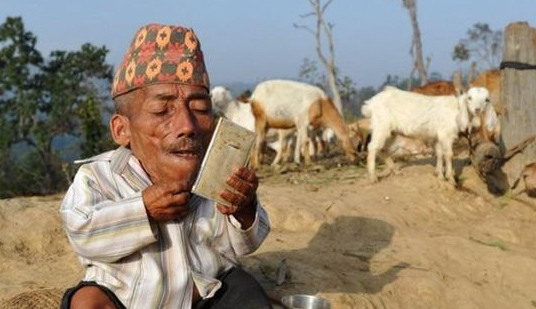 世界上最矮的人