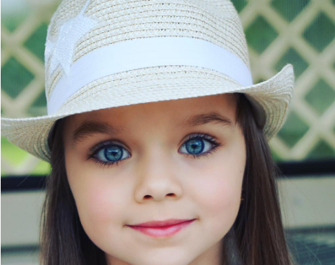 世界上最漂亮的女孩