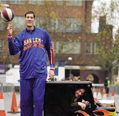 世界上最高的人