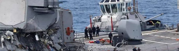 海洋那么大为什么两艘平行的船还会相撞?