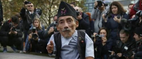 世界最矮的人