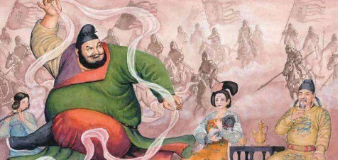 安禄山怎么死的