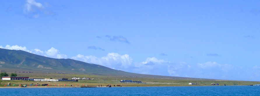 中国最大的咸水湖