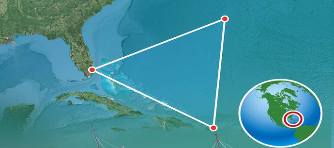 百慕大三角之谜真相