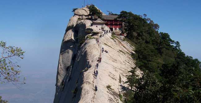 中国五岳山是哪五座山