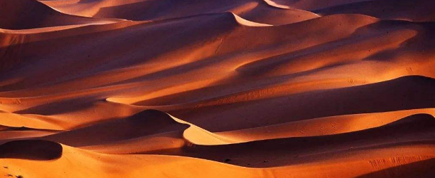 中国最大的沙漠