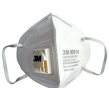 3M9001口罩能挡病毒传染吗？