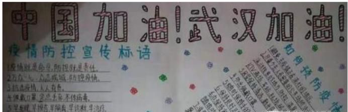 防治新型冠状病毒手抄报怎样画