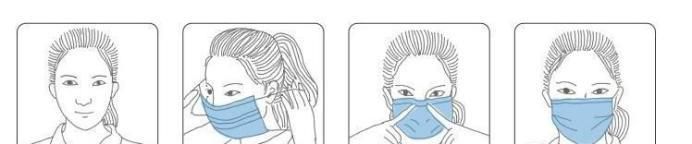 戴口罩眼镜不起雾的技巧