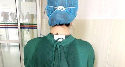 是巾帼,更是勇士!致敬穿着白衣战袍的她们!