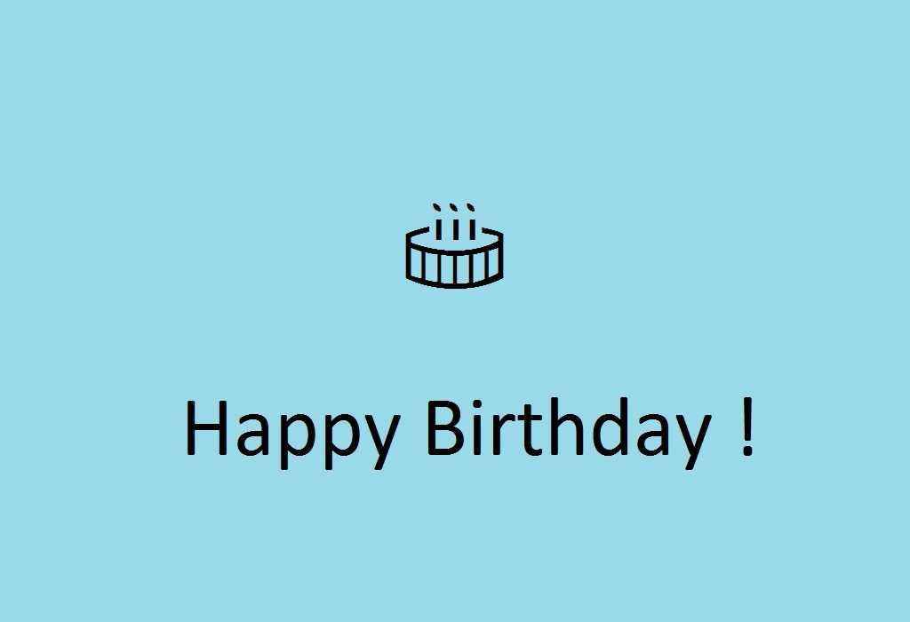 抖音超火的生日祝福