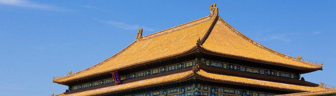 为什么故宫建筑多用红、黄与青绿？