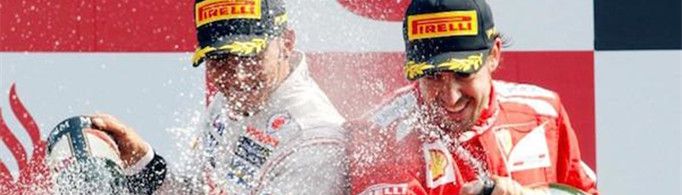 赛车手为什么喜欢用喷香槟来庆祝胜利？