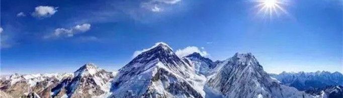 珠穆朗玛峰高多少米？