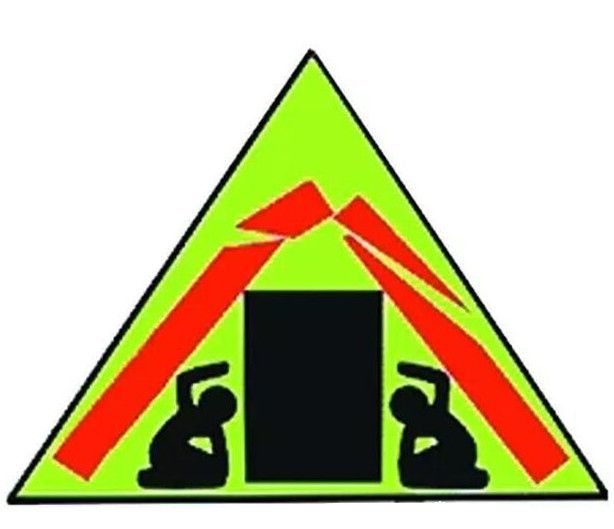 地震时躲在哪里自救存活率较高？