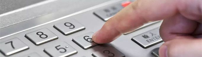 为什么一般ATM机上的键盘都是金属的？