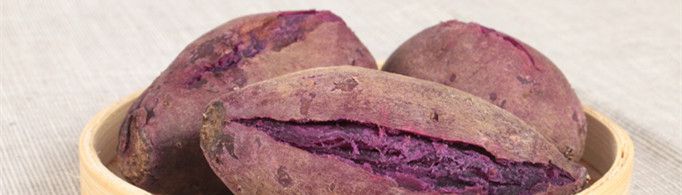 紫薯煮熟为什么会变成蓝薯？