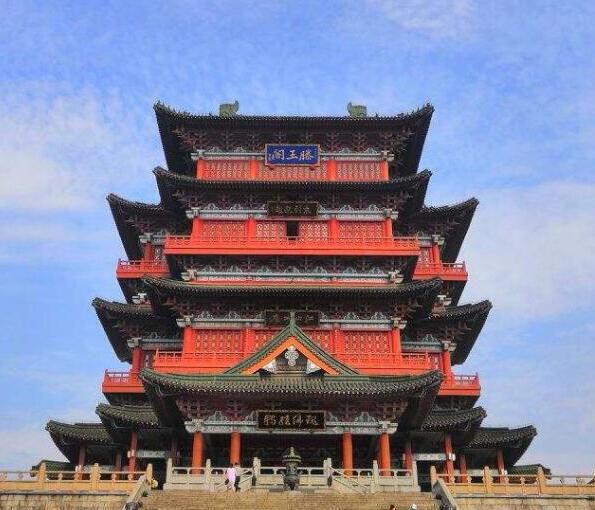 滕王阁在哪个城市？