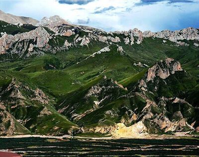 可可西里无人区在哪里？