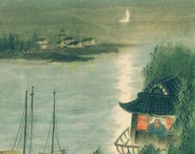 《题金陵渡》的作者是谁？