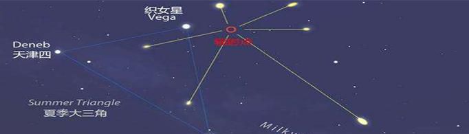 织女星属于哪个星座？