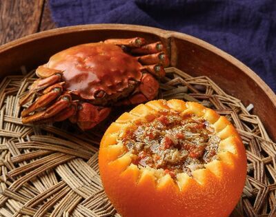 蟹酿橙属于什么菜系？