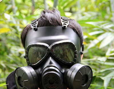 防毒面具是根据什么动物发明的？