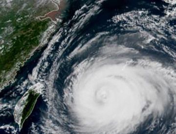 台风预警信号分为哪几个等级？