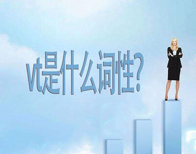 vt是什么词性？