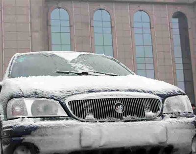 冬天洗车最好用什么水？