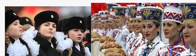 白俄罗斯和俄罗斯有什么区别？