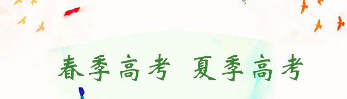 春季高考和夏季高考有什么区别？