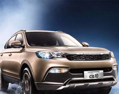 leopaard是什么车的标志？