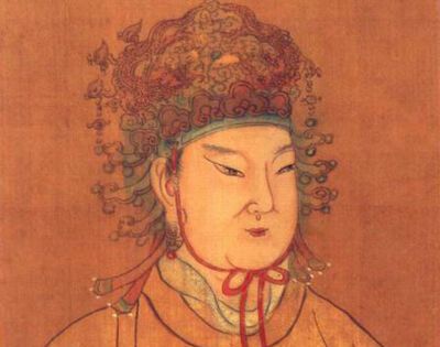 武则天和李世民是什么关系？