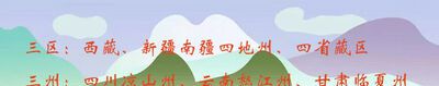 三区三州分别指的是什么？