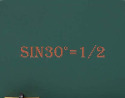 sin30度是多少？